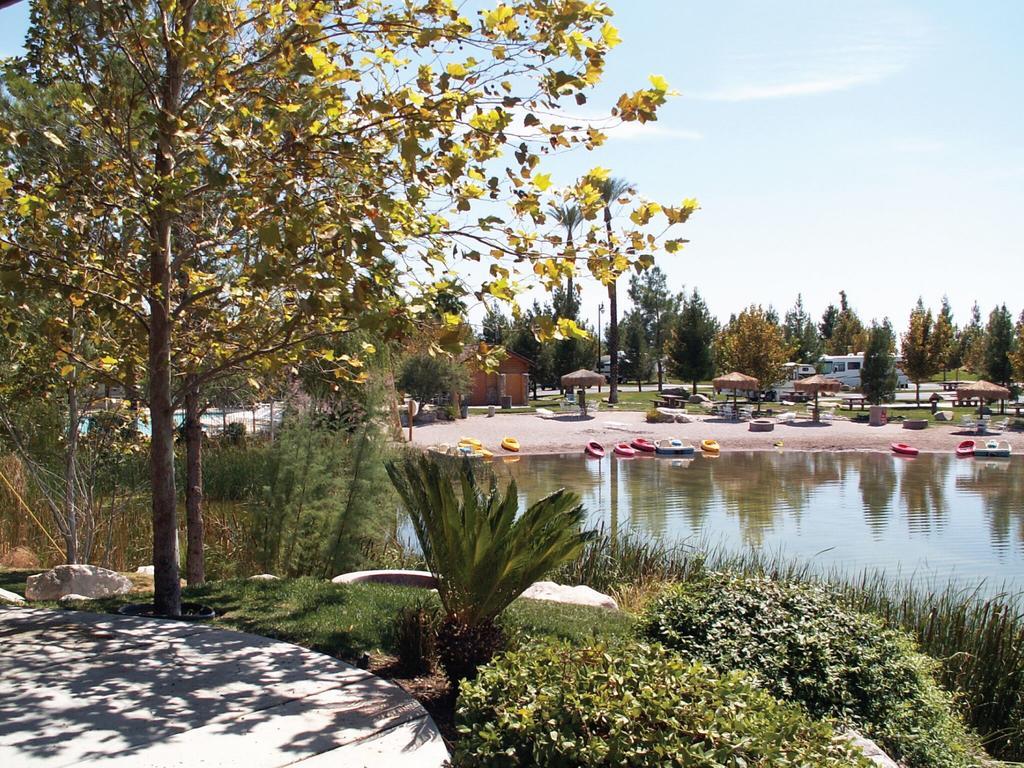 Rv Park At Lakeside Casino Pahrump Ngoại thất bức ảnh