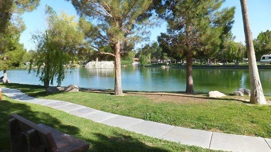 Rv Park At Lakeside Casino Pahrump Ngoại thất bức ảnh