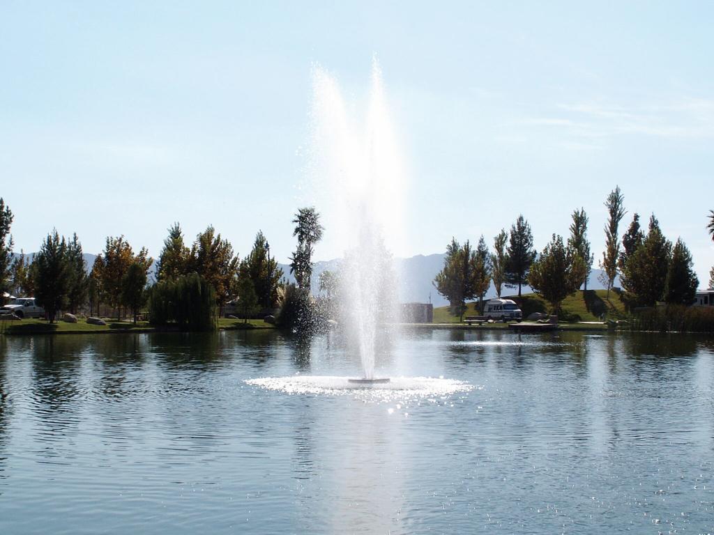 Rv Park At Lakeside Casino Pahrump Ngoại thất bức ảnh