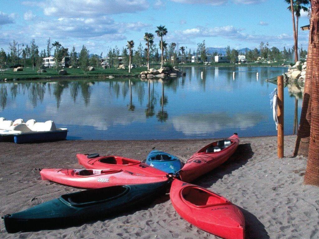 Rv Park At Lakeside Casino Pahrump Ngoại thất bức ảnh